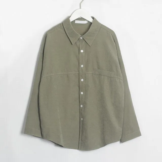 FashionSierra - Women Casual Loose Shirts