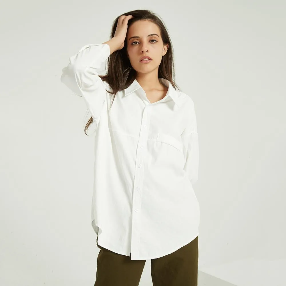 FashionSierra - Women Casual Loose Shirts
