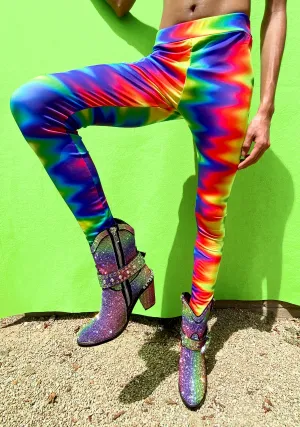 Fly Ur Flag Rainbow Leggings