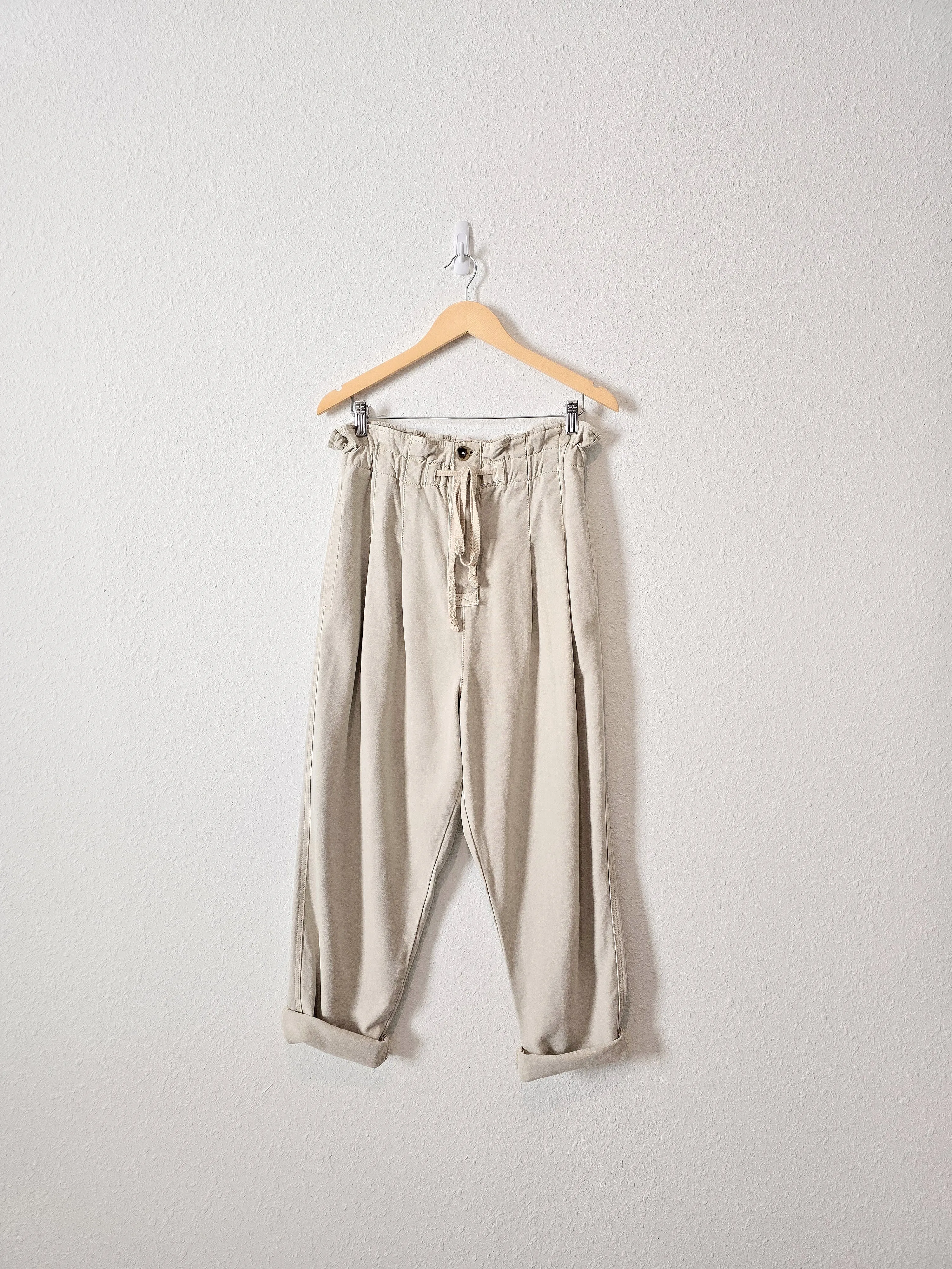 Free People Relaxed Straight Pants (M)