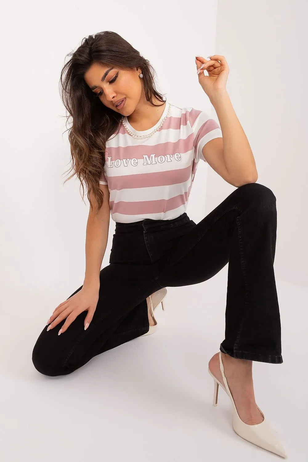 Fresh Print Round Neck Shirt