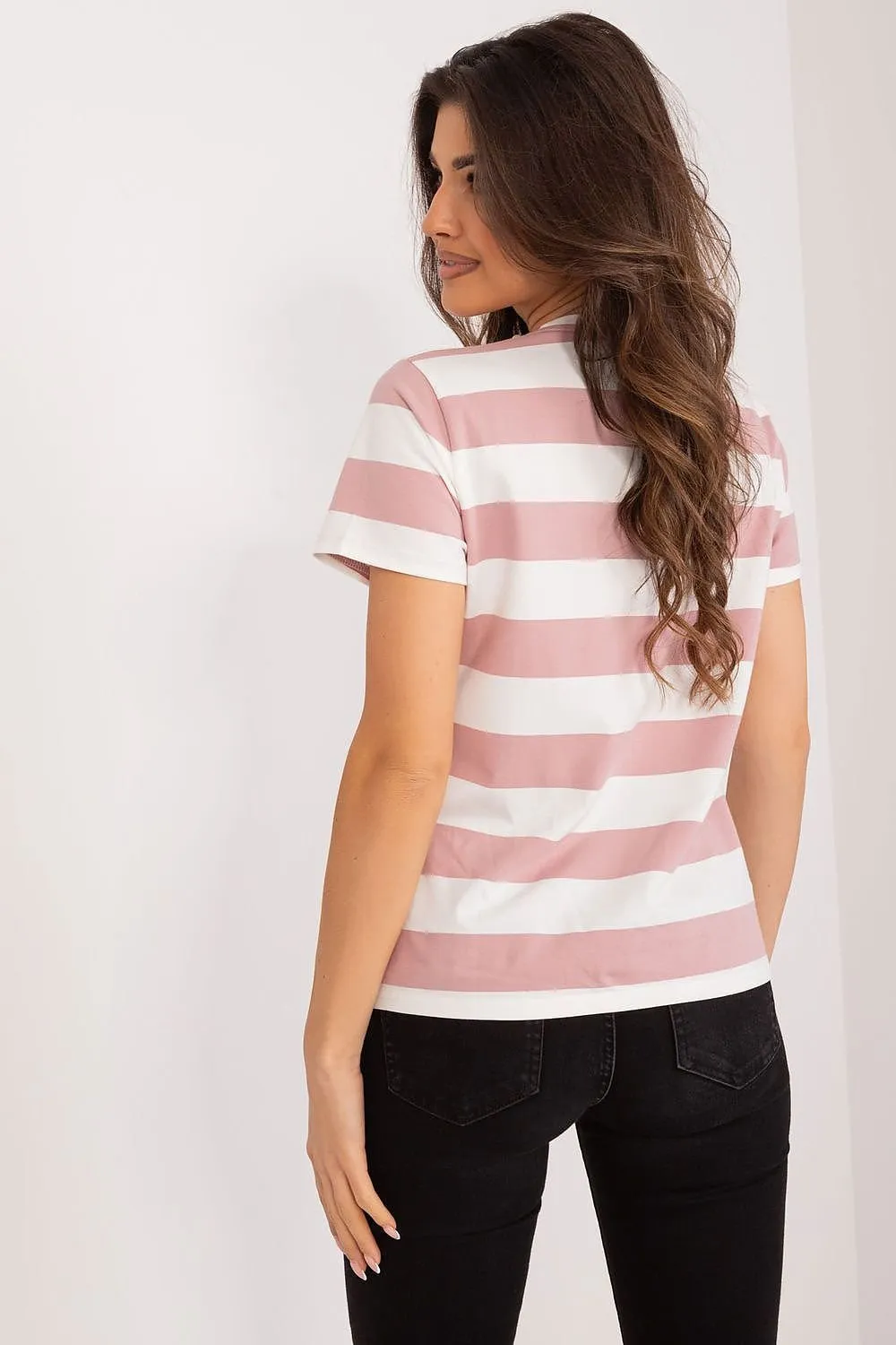 Fresh Print Round Neck Shirt