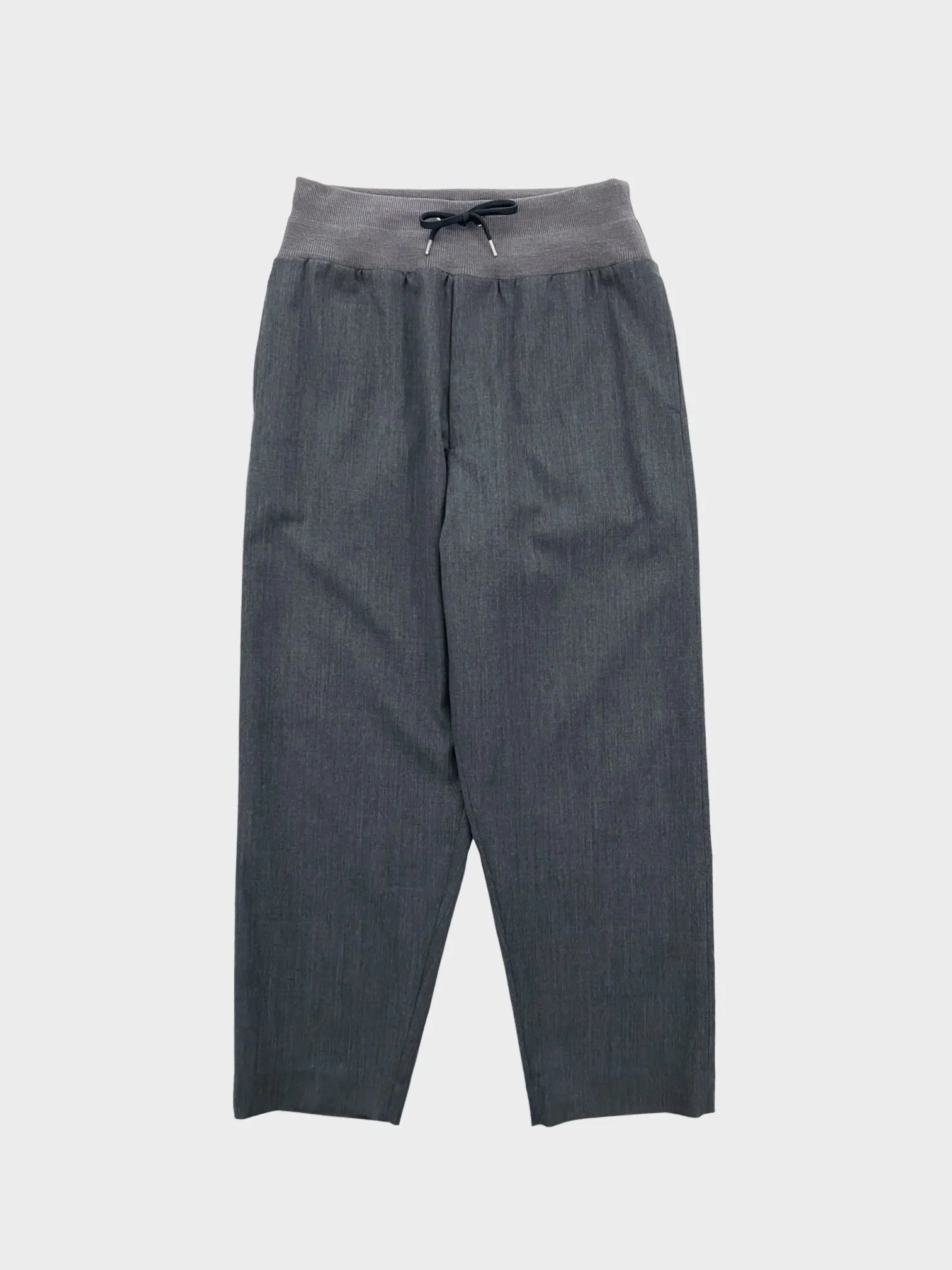 FUMITO GANRYU  / RELAXED TROUSERS (D.GRAY)