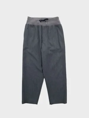FUMITO GANRYU  / RELAXED TROUSERS (D.GRAY)