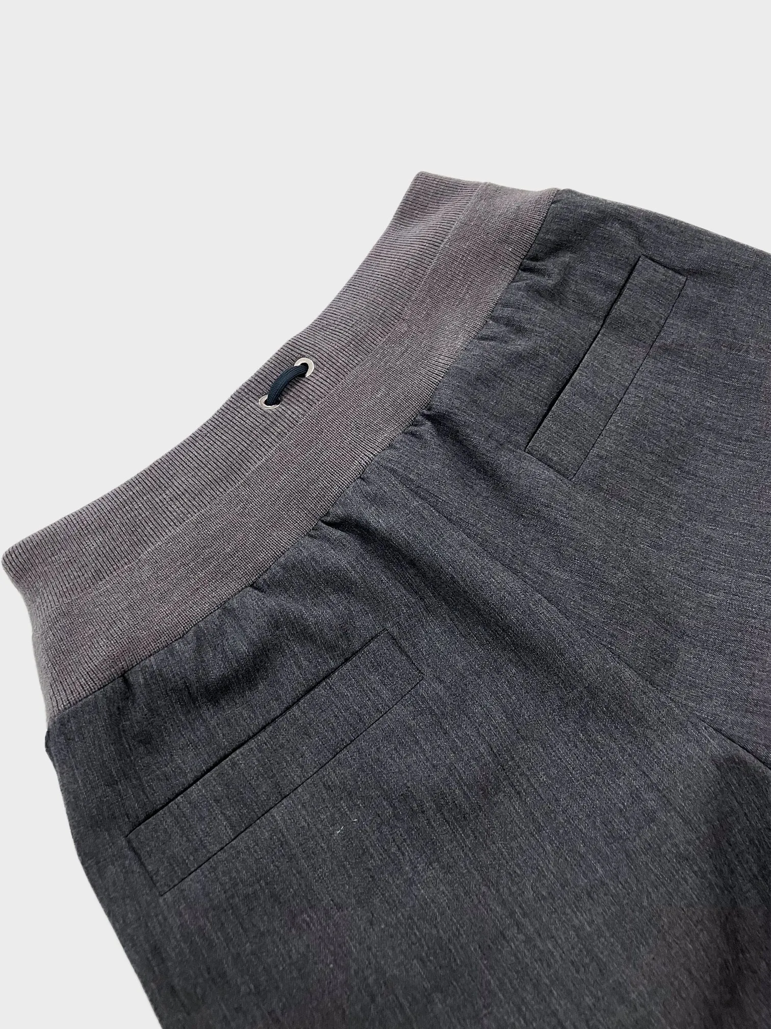FUMITO GANRYU  / RELAXED TROUSERS (D.GRAY)
