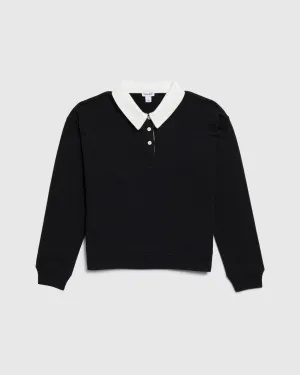 Girls Jasmine Long Sleeve Polo