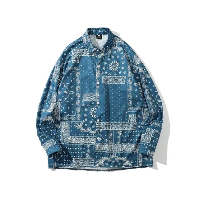 Hawaii Beach Shirts Harajuku Streetwear Summer Vs2