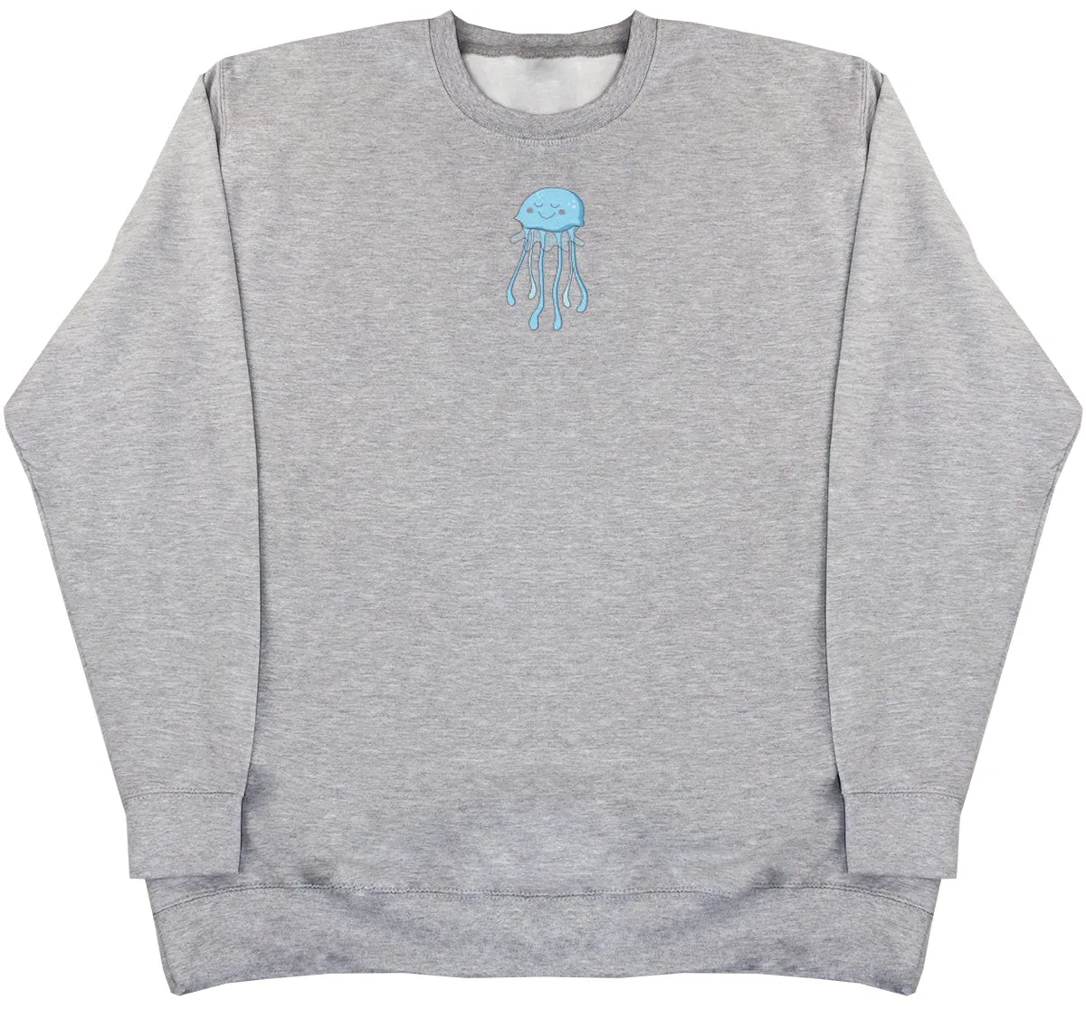 Jelly Fish - Huge Oversized Comfy Original Sweater