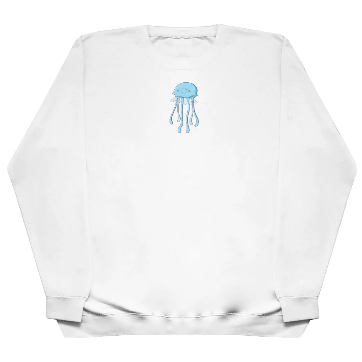 Jelly Fish - Huge Oversized Comfy Original Sweater
