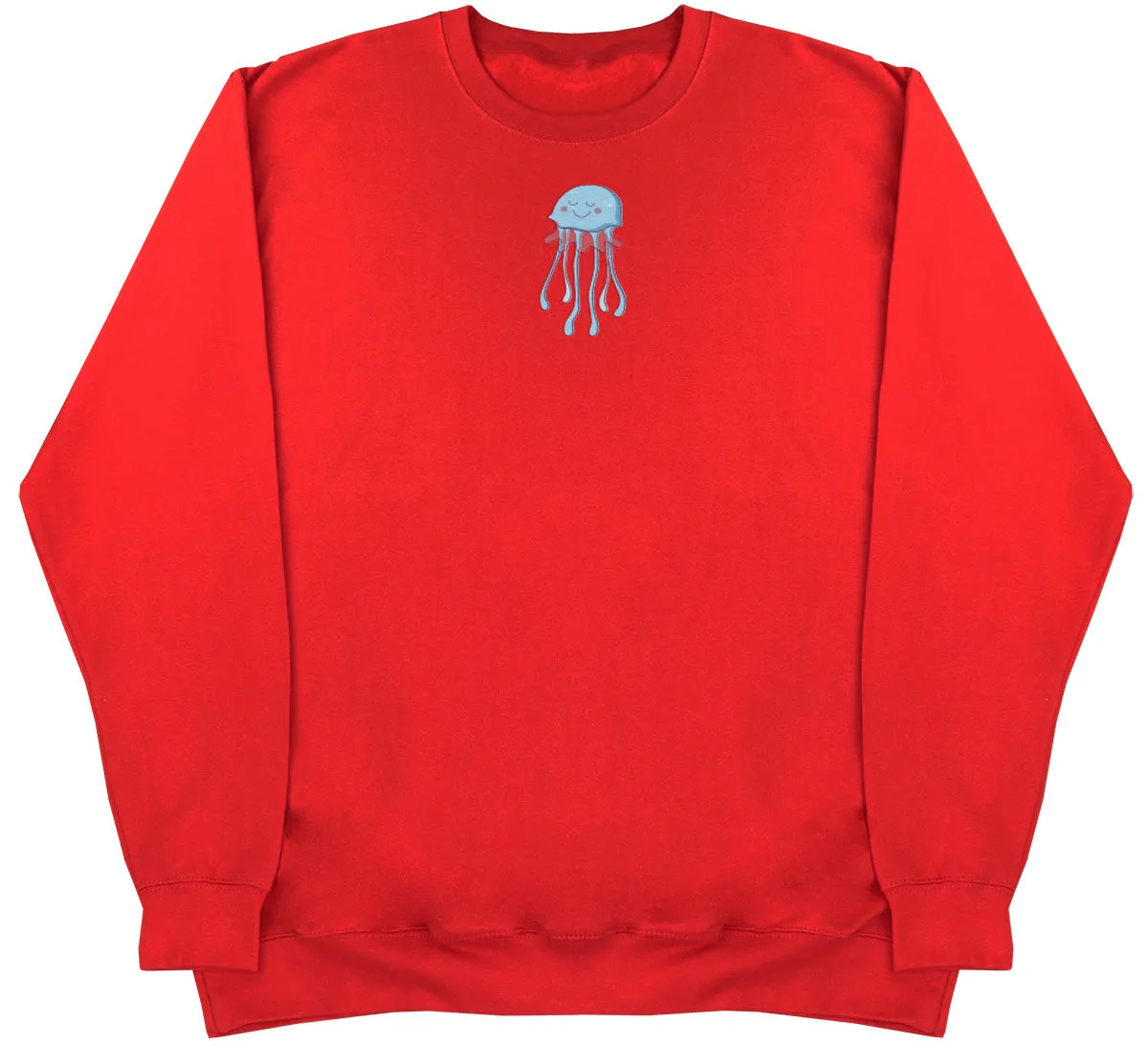 Jelly Fish - Huge Oversized Comfy Original Sweater