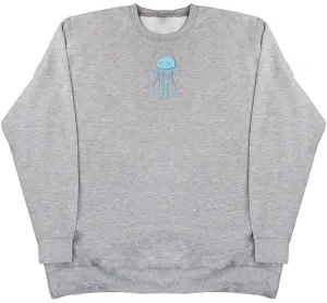 Jelly Fish - Huge Oversized Comfy Original Sweater