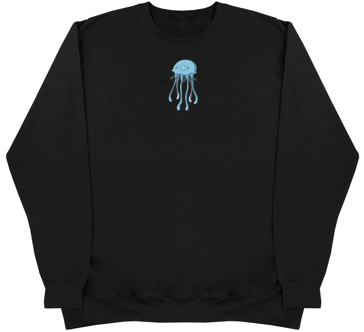 Jelly Fish - Huge Oversized Comfy Original Sweater