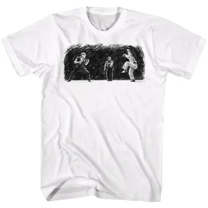 Karate Kid Crane Men's T-Shirt