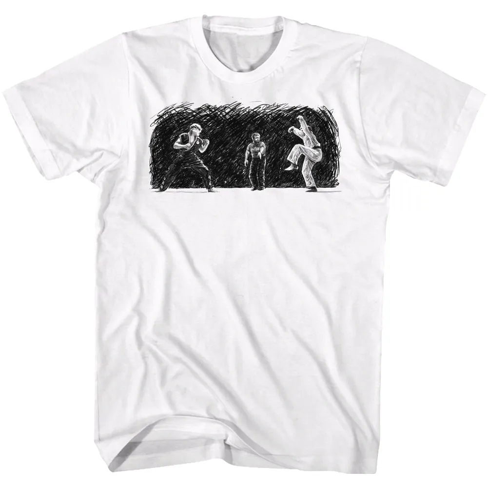 Karate Kid Crane Men's T-Shirt