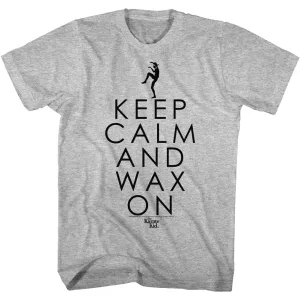 Karate Kid Keep Calm Men's T-Shirt