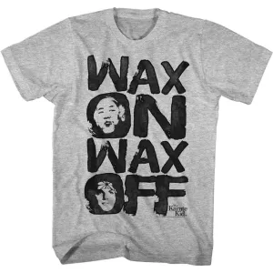 Karate Kid Waxo Men's T-Shirt