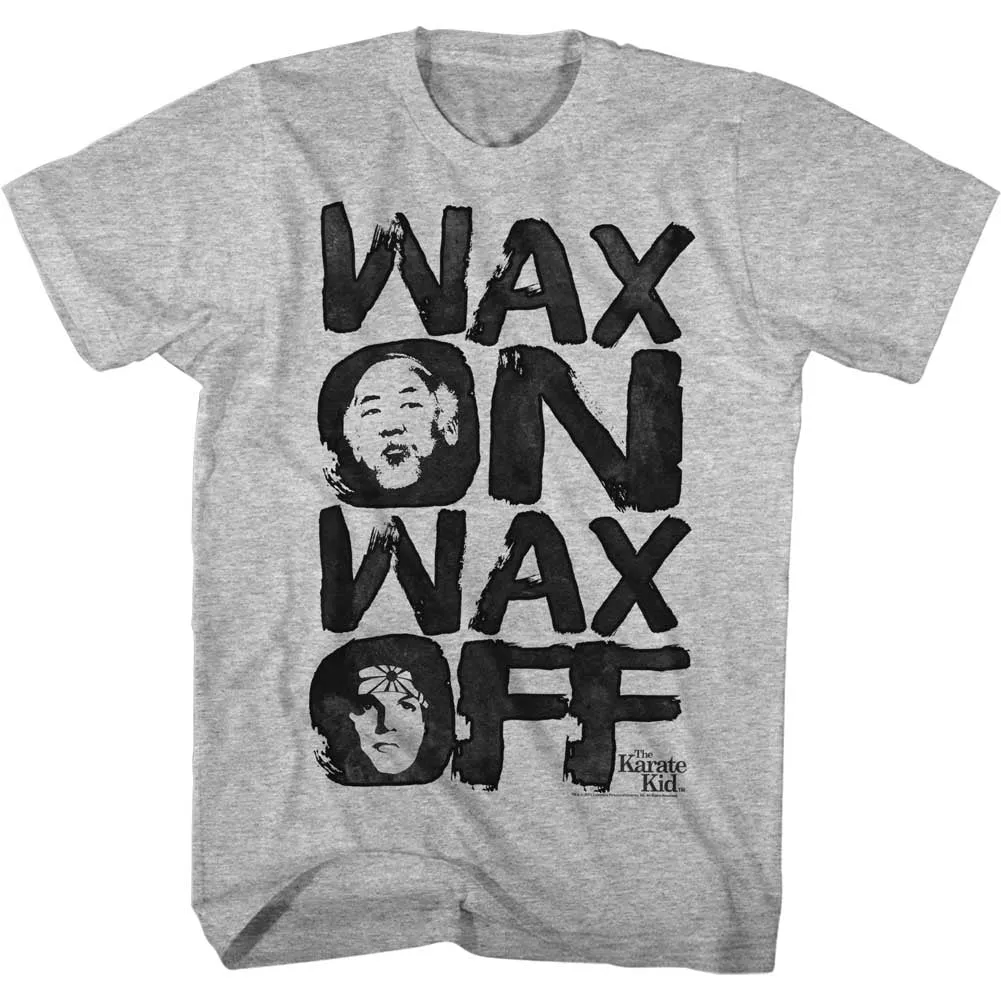Karate Kid Waxo Men's T-Shirt