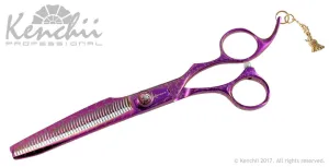 Kenchii Grooming - Pink Poodle 44 Tooth Thinning Shear
