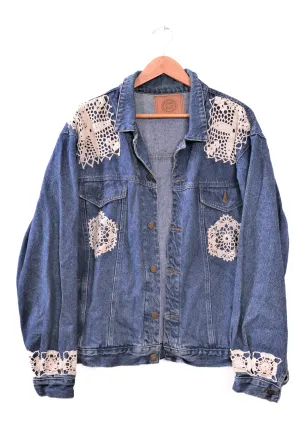 Laced Denim Jacket