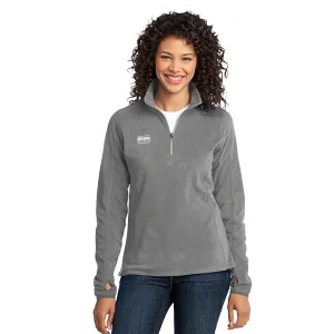 Ladies Microfleece 1/2-Zip Pullover - Port Authority
