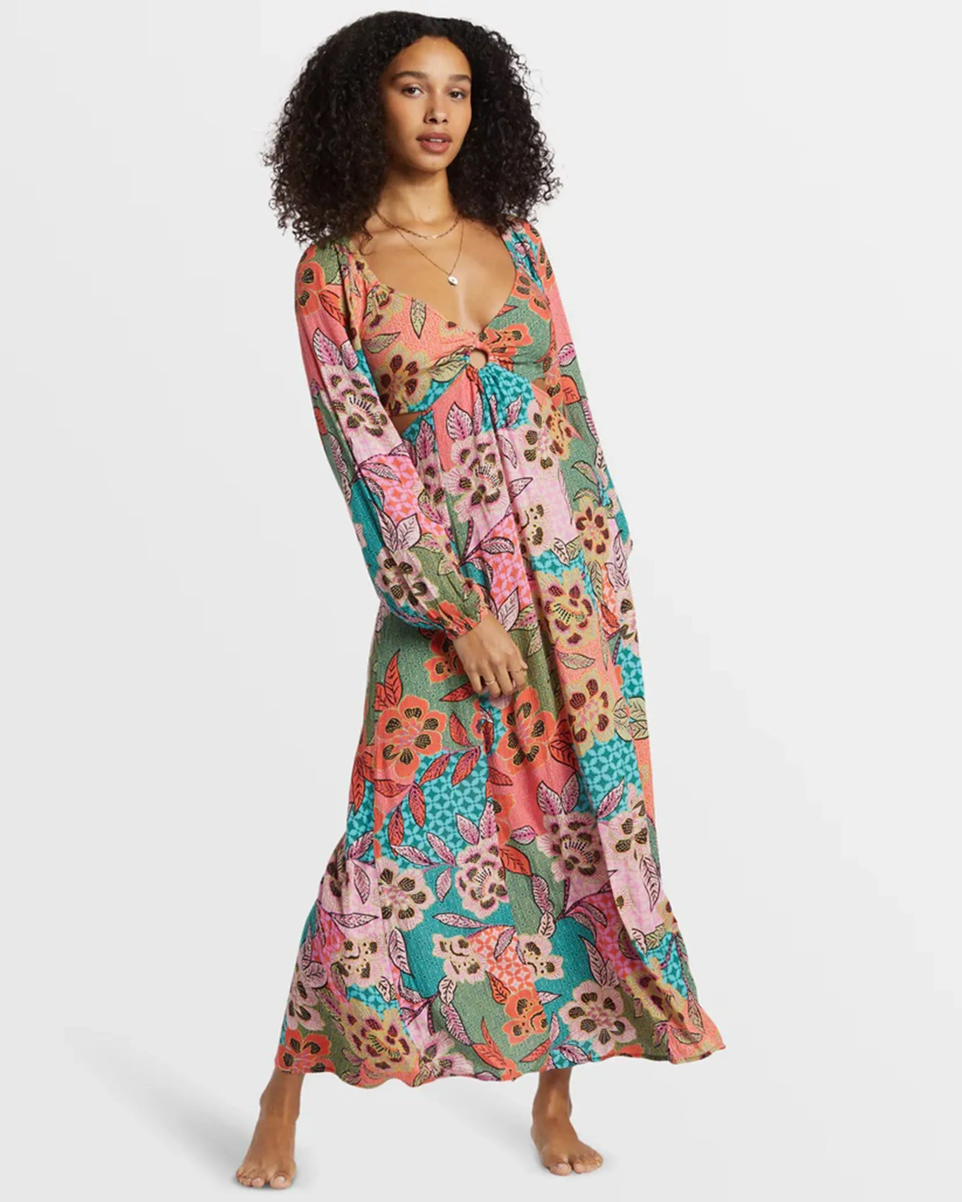 Last Call Maxi Dress