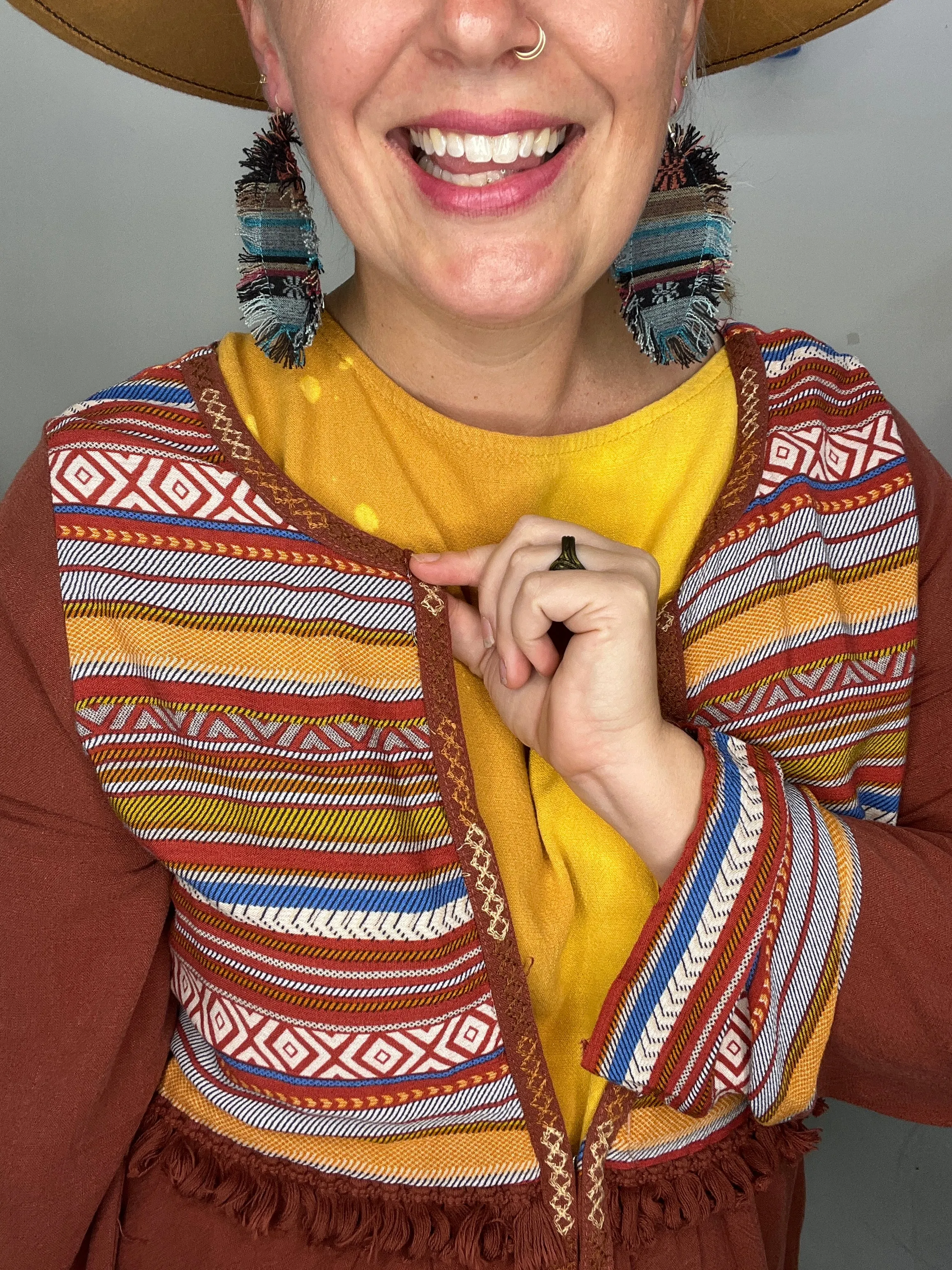 Last Call Sahara Cardigan
