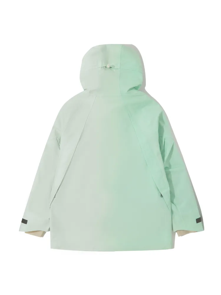 LITAN Gradient Color Mountain Snow Jacket - Women's