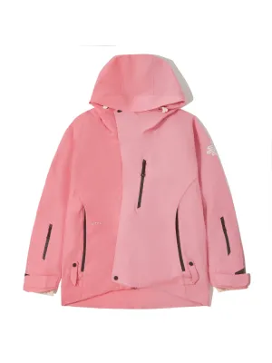 LITAN Gradient Color Mountain Snow Jacket - Women's