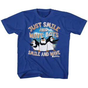 Madagascar Just Smile Youth T-Shirt