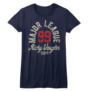 Major League Ricky Vaughn Juniors T-Shirt