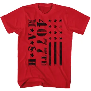 Mash M Flag Men's T-Shirt