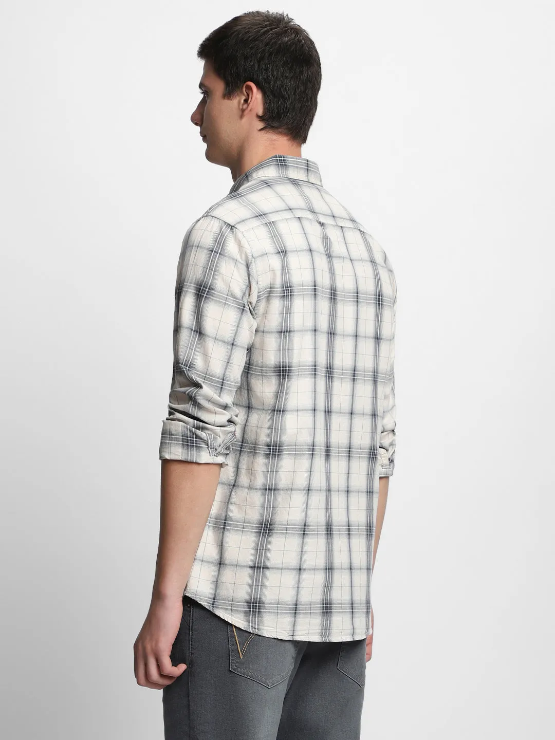 Men's Beige Shirts