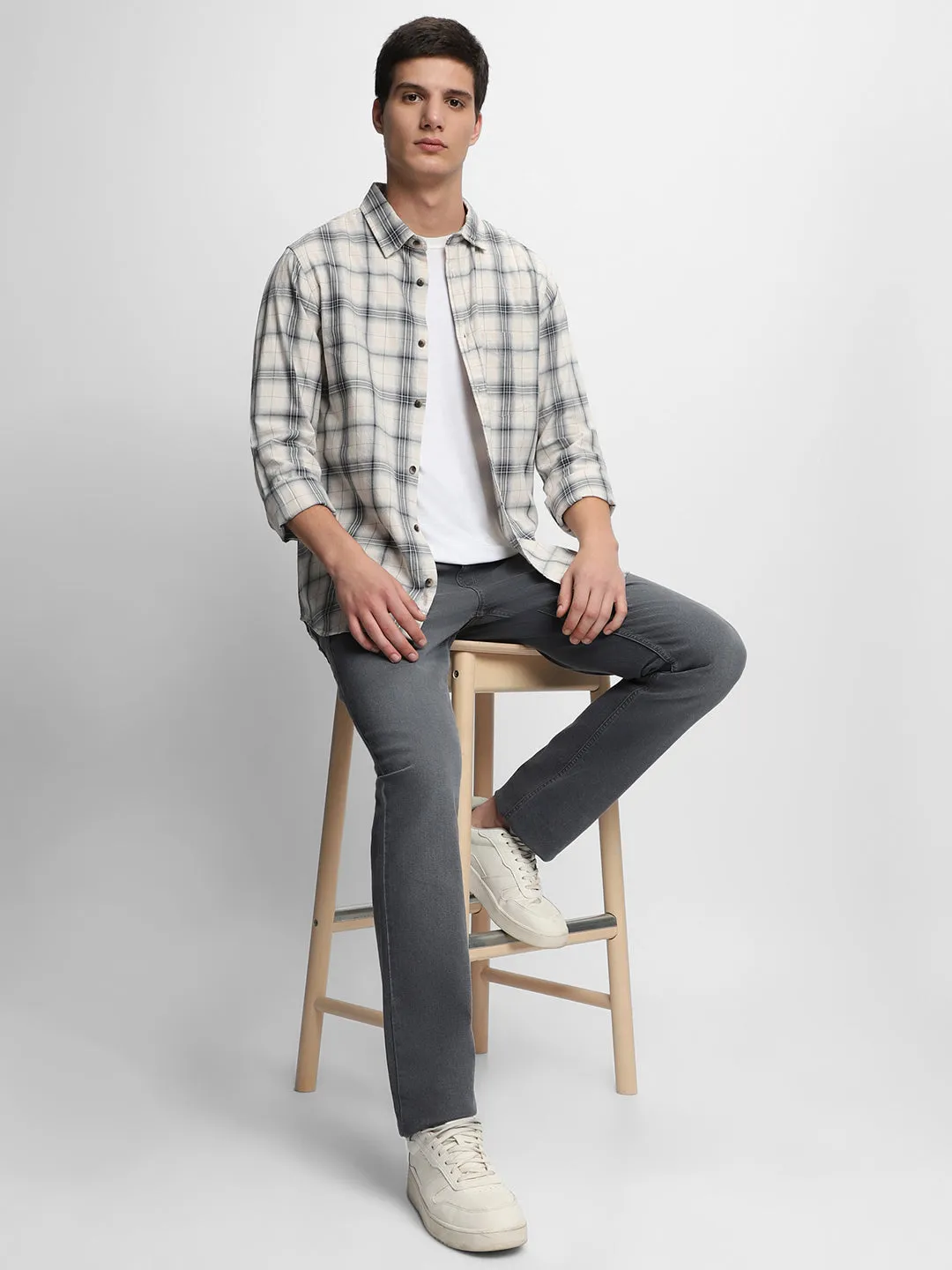 Men's Beige Shirts