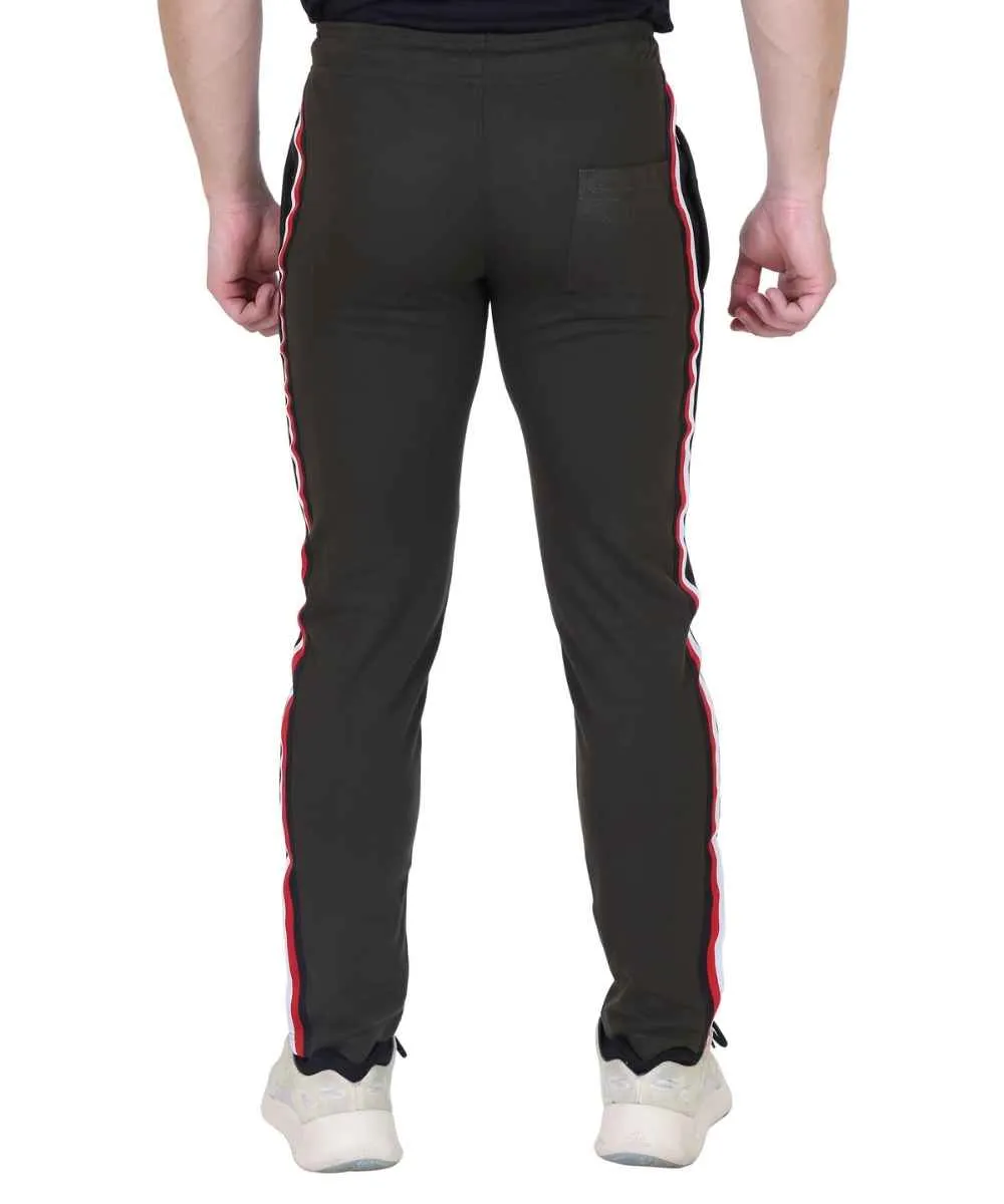 Men's Olive Track Pant