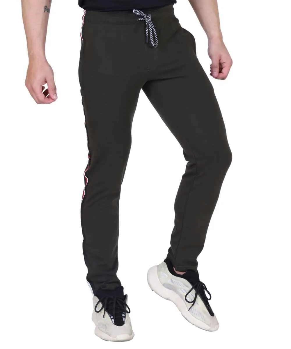 Men's Olive Track Pant