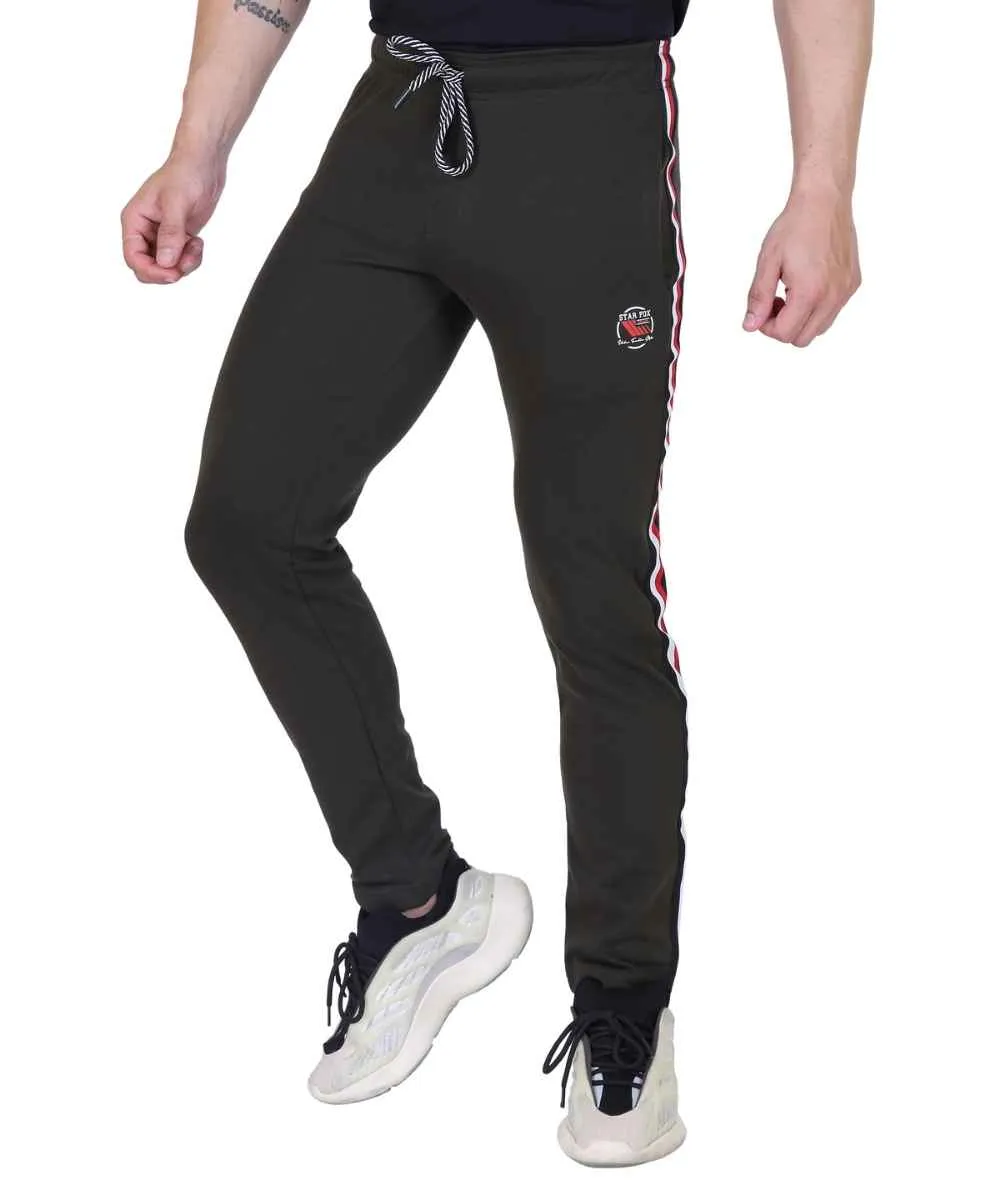 Men's Olive Track Pant