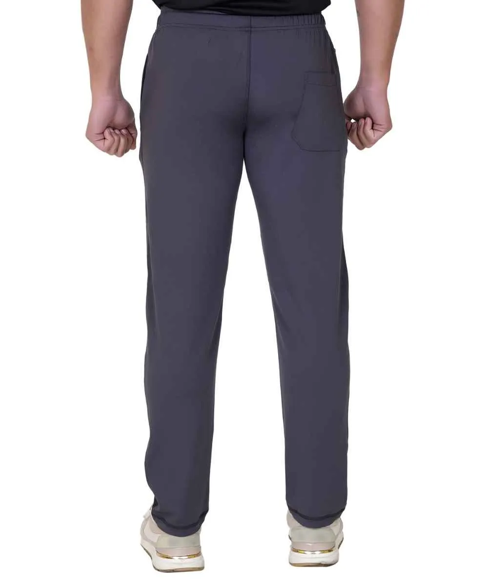 Men's Steel Grey Track Pant