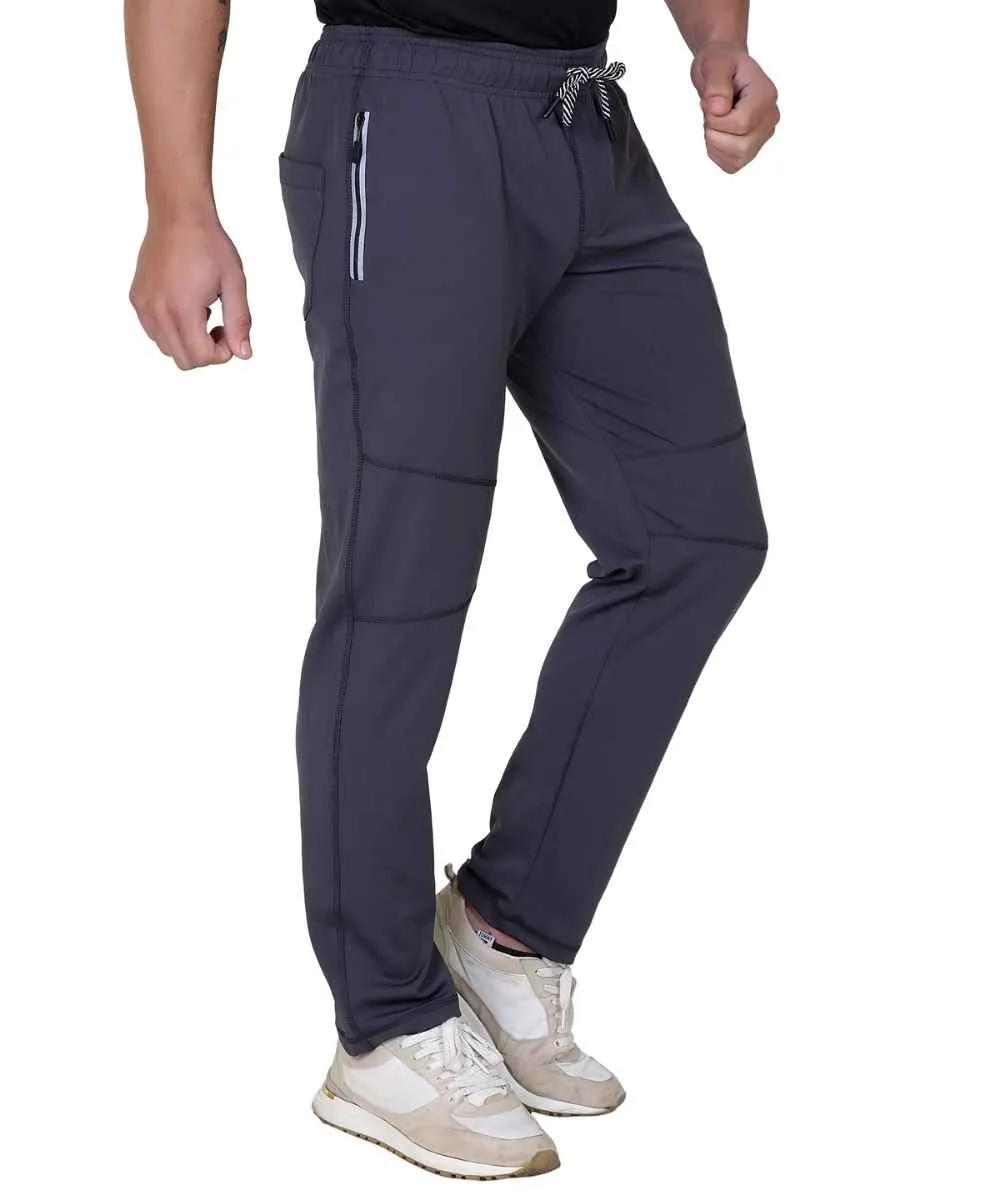 Men's Steel Grey Track Pant