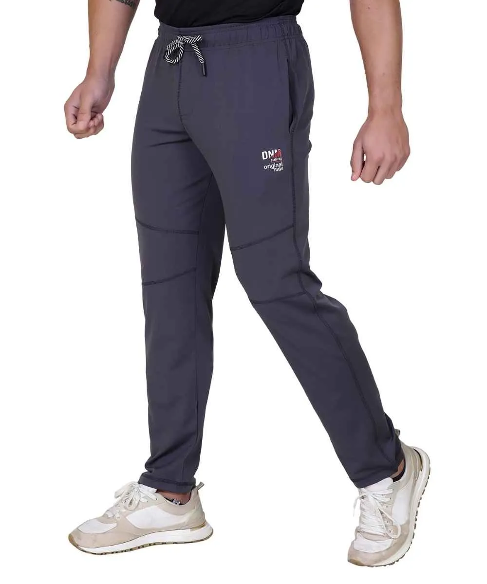 Men's Steel Grey Track Pant