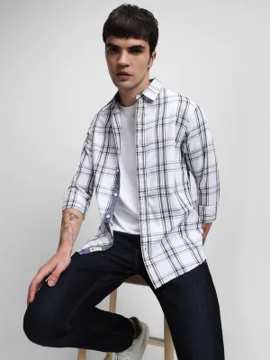 Men's White Casual Shirts