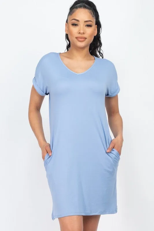 Mini T-Shirt Dress
