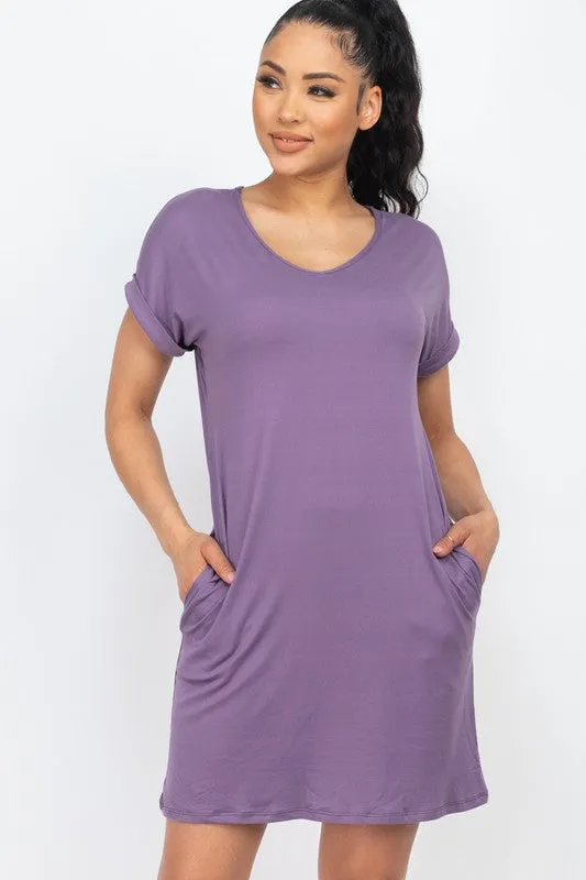 Mini T-Shirt Dress