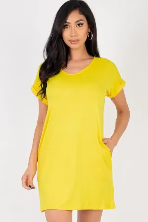 Mini T-Shirt Dress