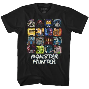 Monster Hunter Symbols Men's T-Shirt