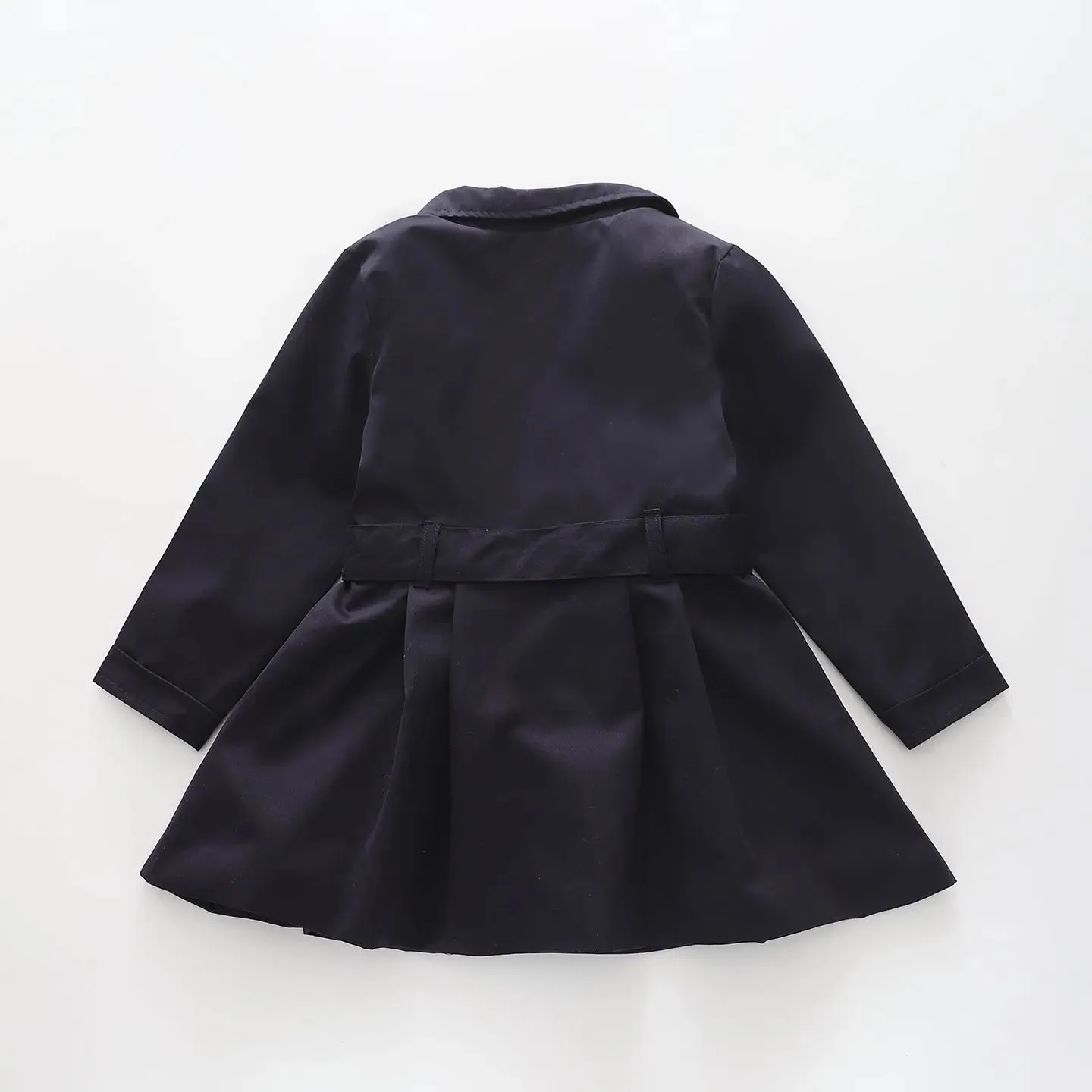 Navy Blue, Girls Trench Coat