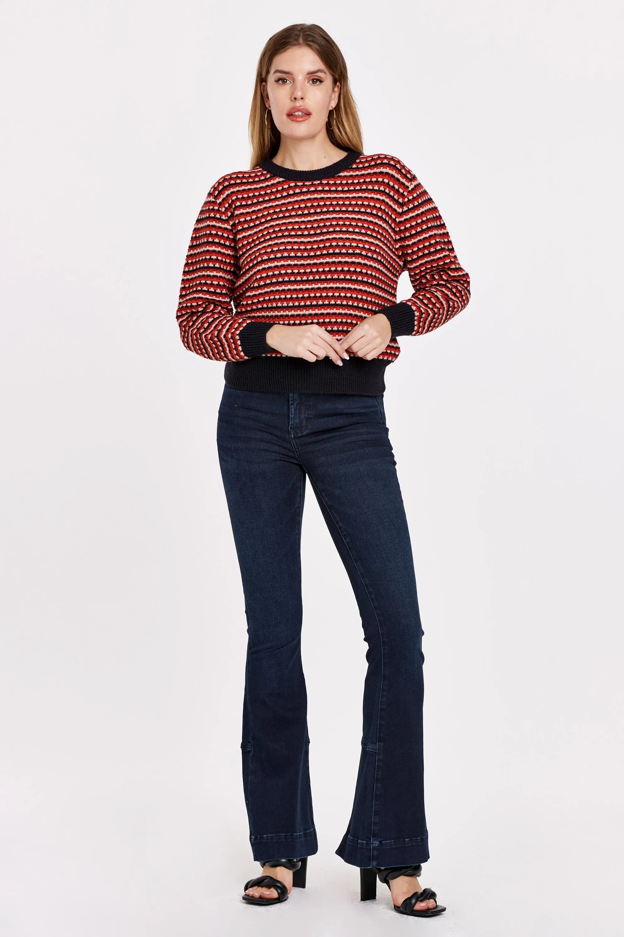 OLGA MULTI COLOR SWEATER GRAND CANDY