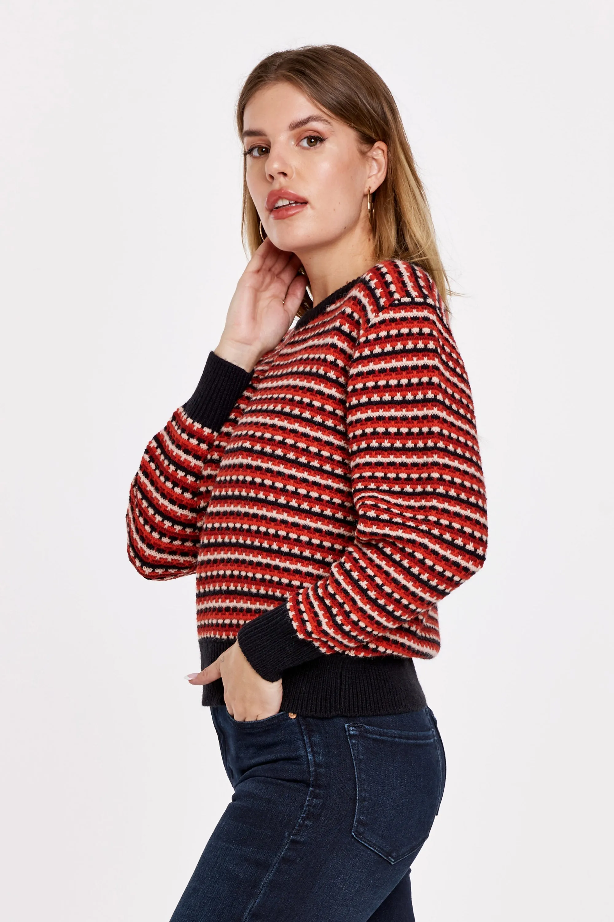 OLGA MULTI COLOR SWEATER GRAND CANDY