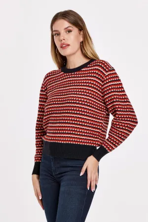 OLGA MULTI COLOR SWEATER GRAND CANDY