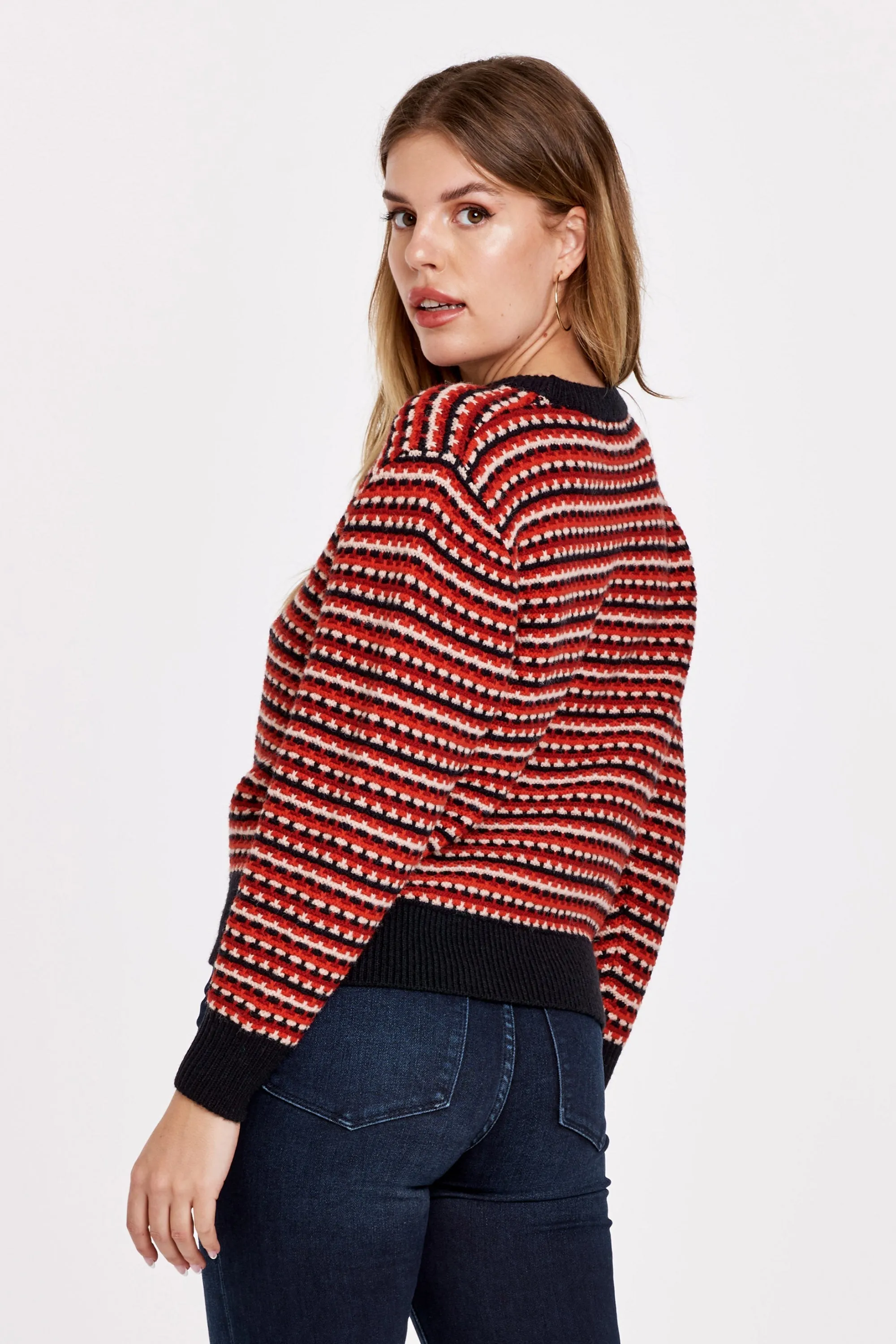 OLGA MULTI COLOR SWEATER GRAND CANDY