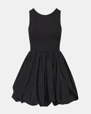 Palermo Mini Dress- Black